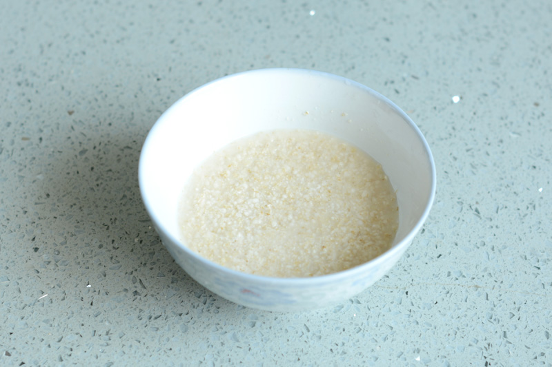 燕麥芒果奶昔