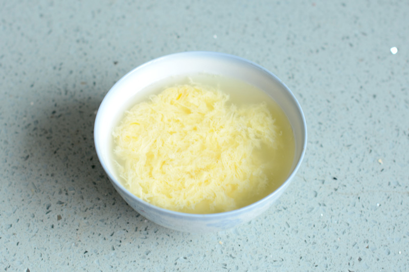 燕麥蛋花甜湯