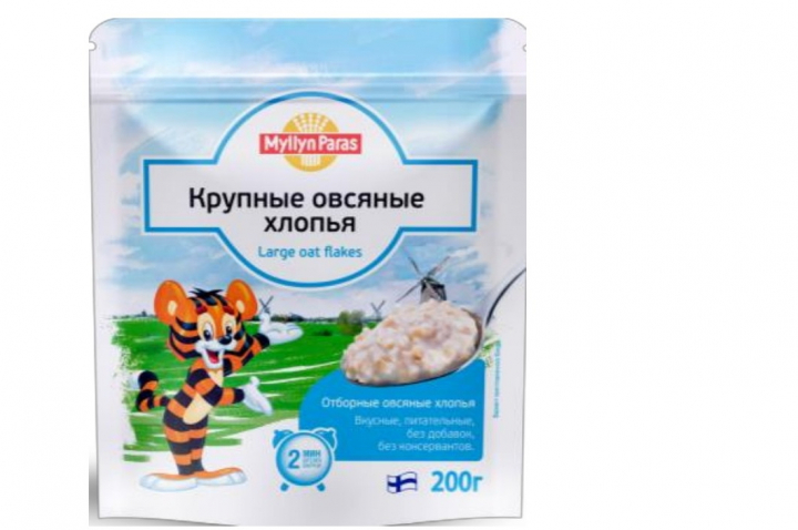 TIGER BIG OATS OATMEAL 200G