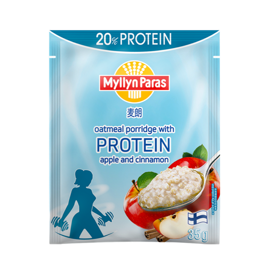 麥朗蘋果燕麥片 20% PROTEIN