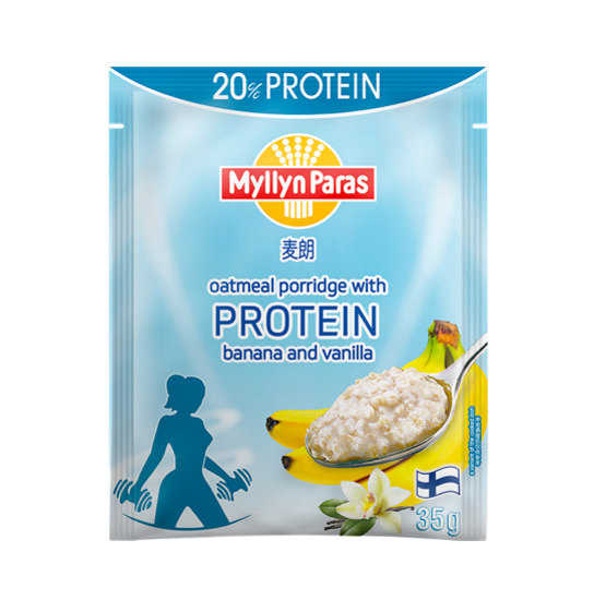 麥朗香蕉香草燕麥片 20% PROTEIN