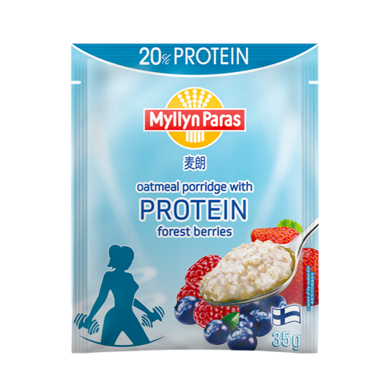 麥朗混合水果燕麥片 20% PROTEIN